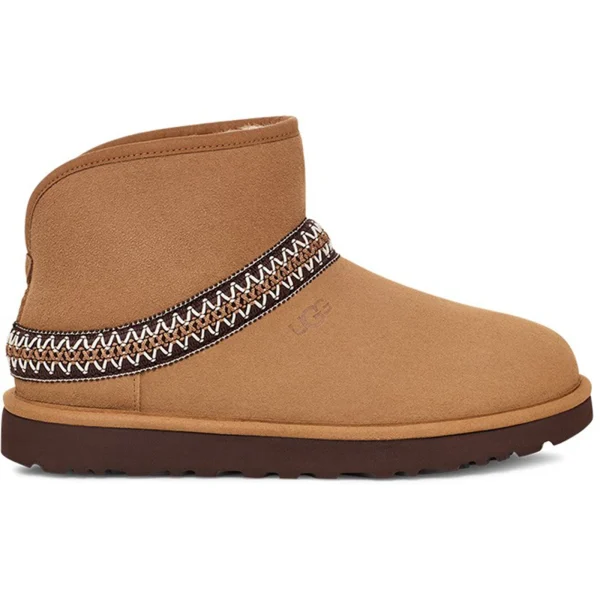 UGG Classic Mini Crescent Chestnut (Women&rsquo;s)