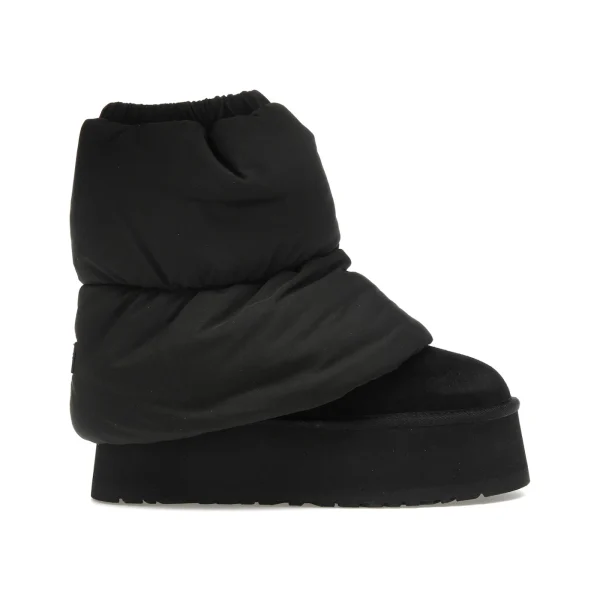 UGG Classic Mini Dipper Puffer Boot Black (Women&rsquo;s)