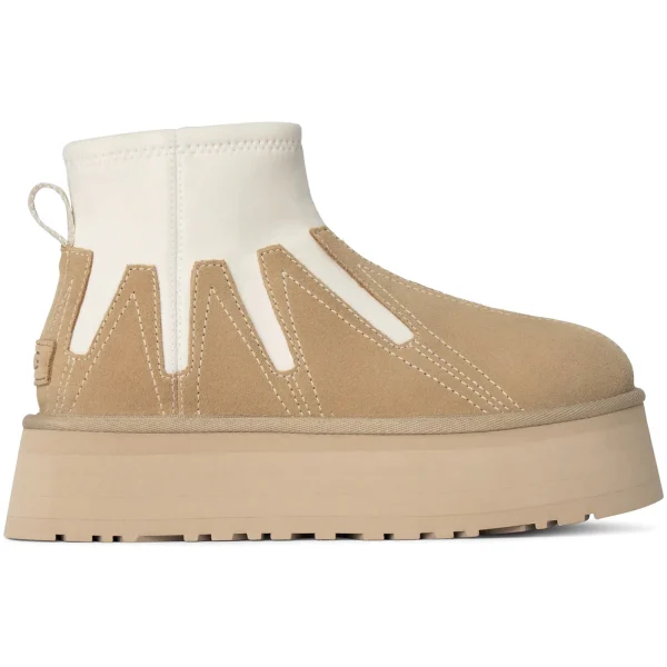 UGG Classic Mini Dipper Sunwave Boot Mustard Seed (Women&rsquo;s)