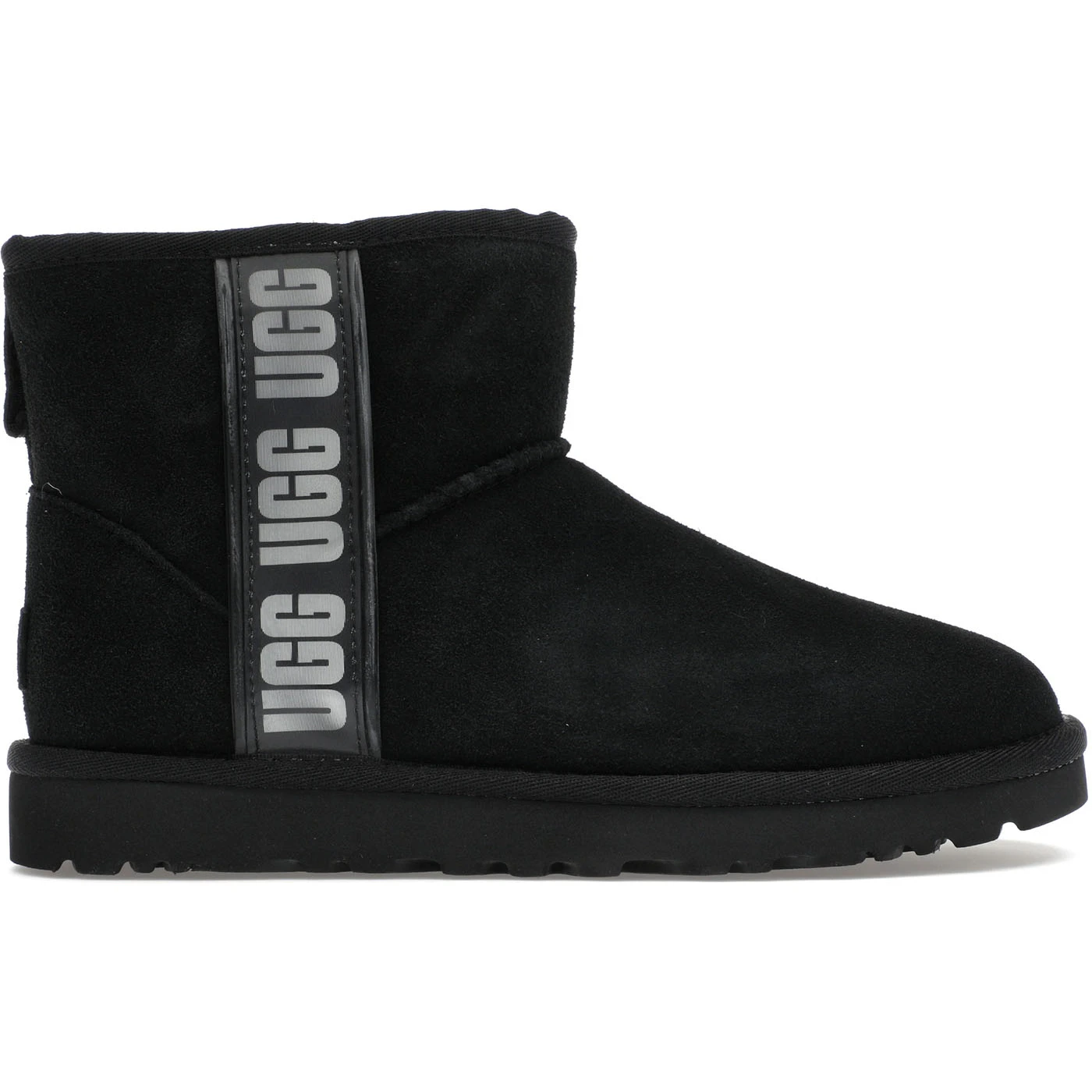 UGG Classic Mini II Boot Side Logo Black (Women's)