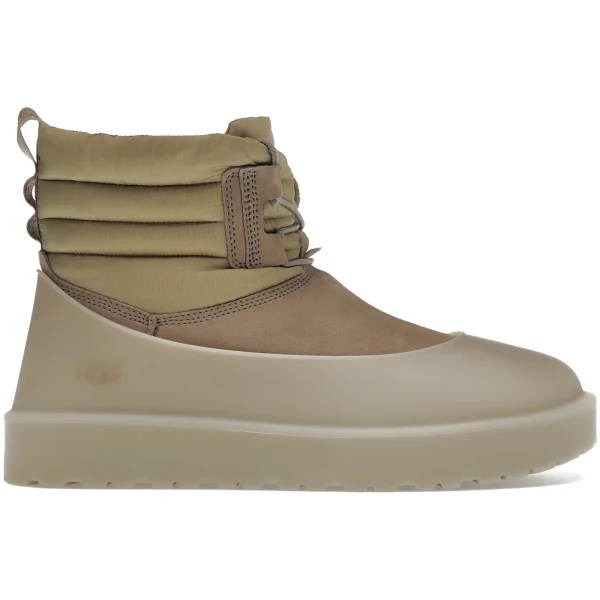 UGG Classic Mini Lace-Up Weather Boot Dune