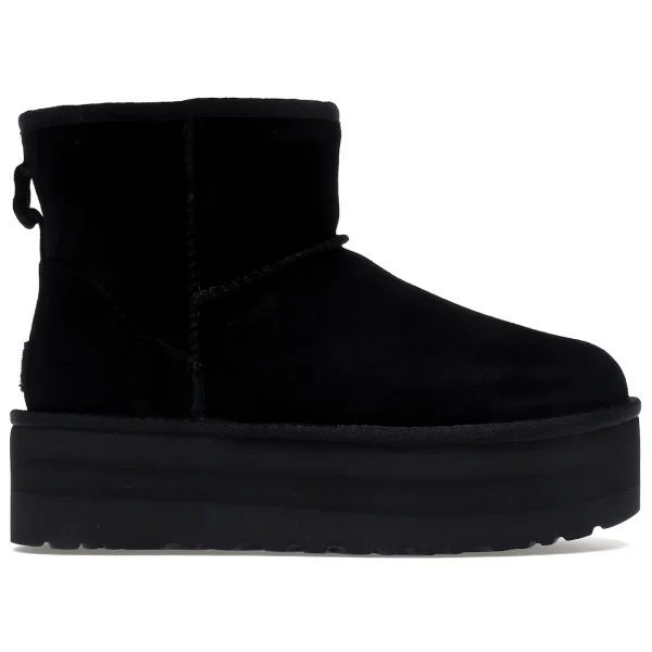 UGG Classic Mini Platform Boot Black (Women’s)