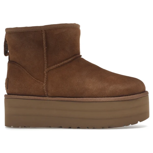 UGG Classic Mini Platform Boot Chestnut (Women&rsquo;s)
