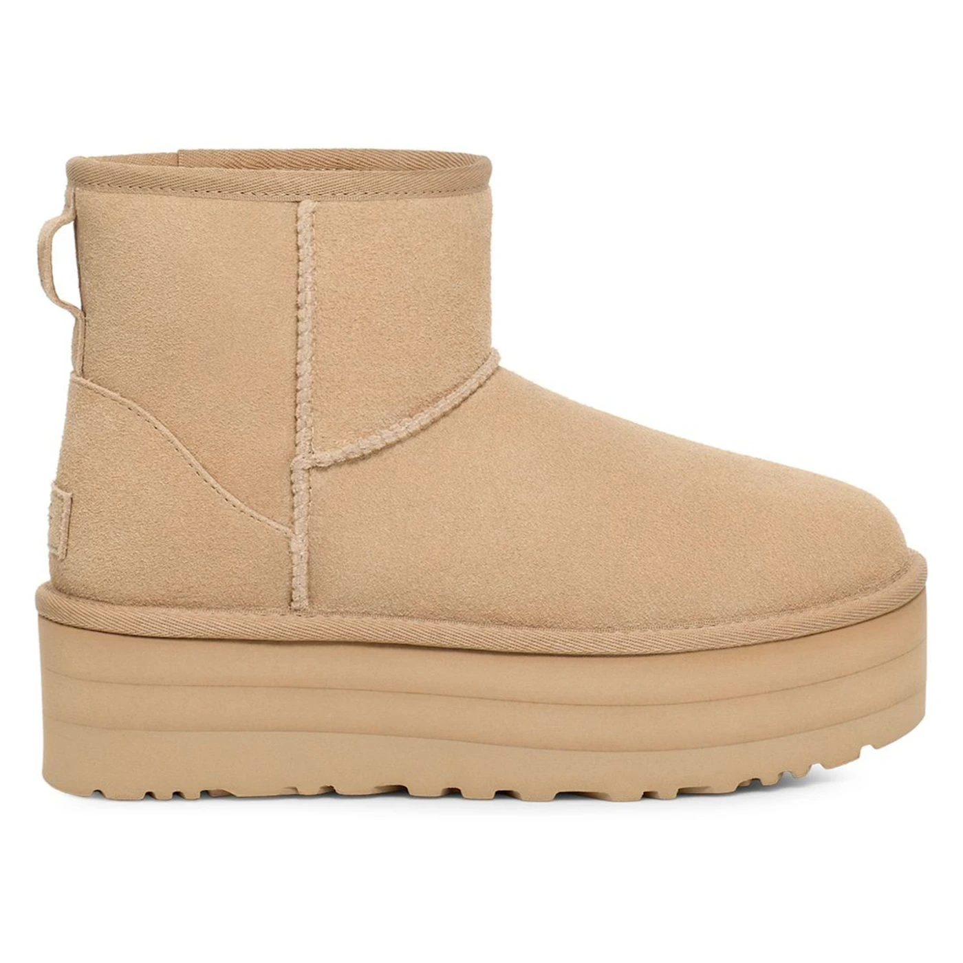 UGG Classic Mini Platform Boot Mustard Seed (Women's)