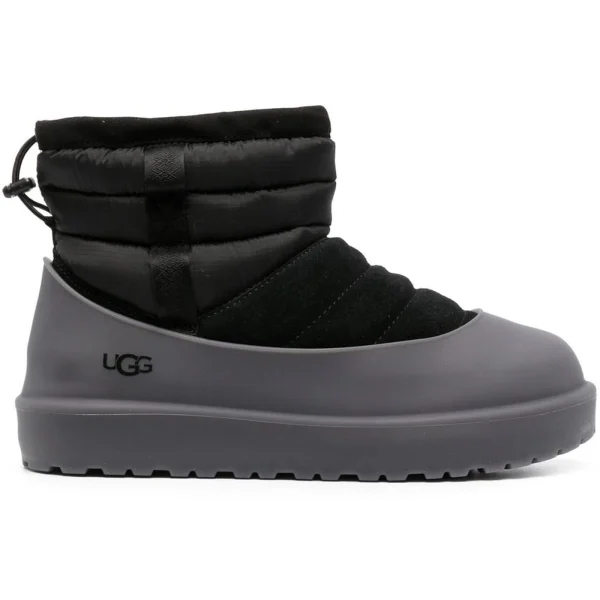 UGG Classic Mini Pull-On Weather Boot Black