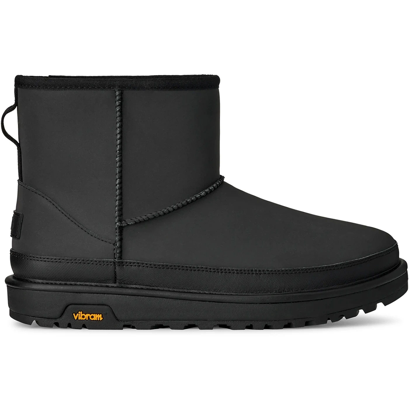 UGG Classic Mini Reflective Boot Black Reflective 1 4