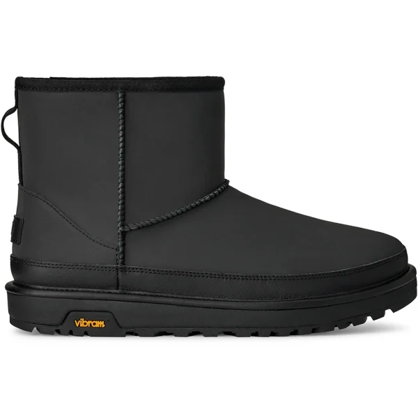 UGG Classic Mini Reflective Boot Black Reflective