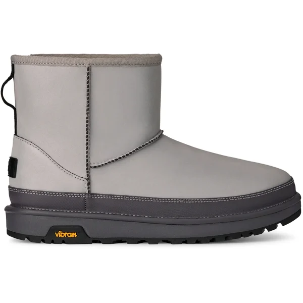 UGG Classic Mini Reflective Boot Silver Reflective