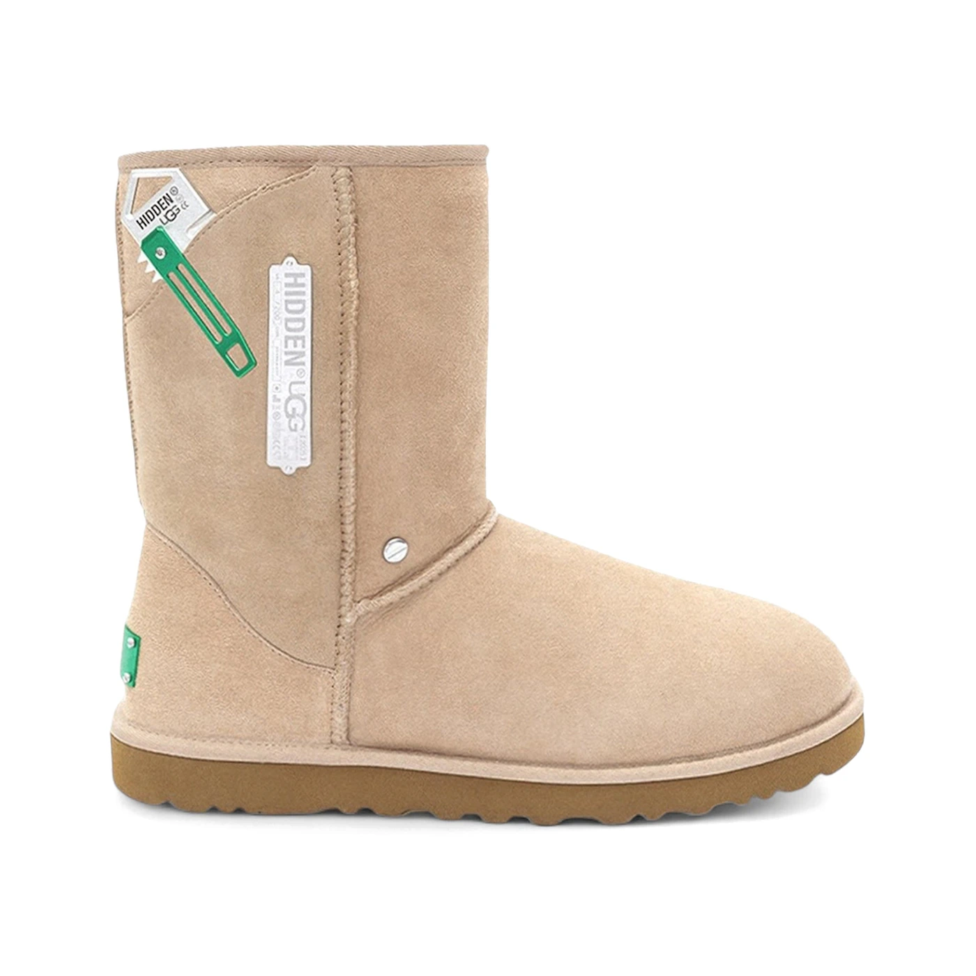 UGG Classic Short Boot Hidden NY Sand 1 3