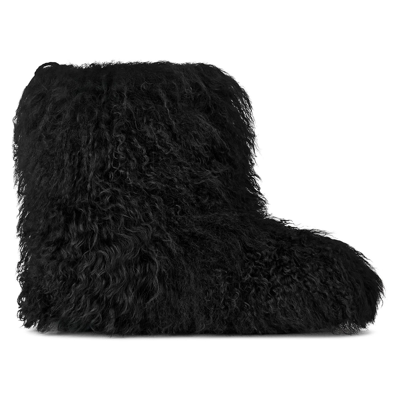 UGG Classic Short Fluff Momma Boot Black (Women's)
