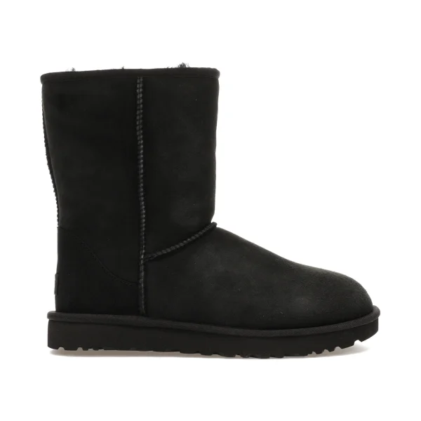UGG Classic Short II Boot Black (Women&rsquo;s)