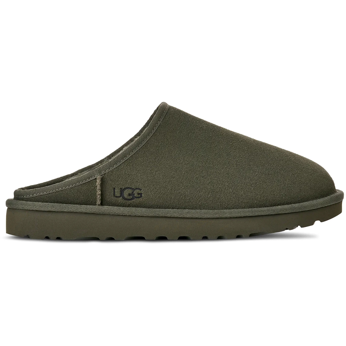 UGG Classic Slip-On Slipper Woodland Green