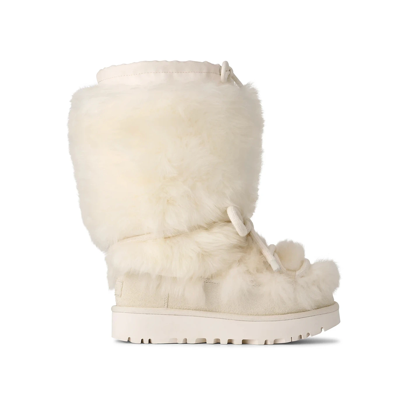UGG Classic Tall Chalet Boot White Womens 1 3