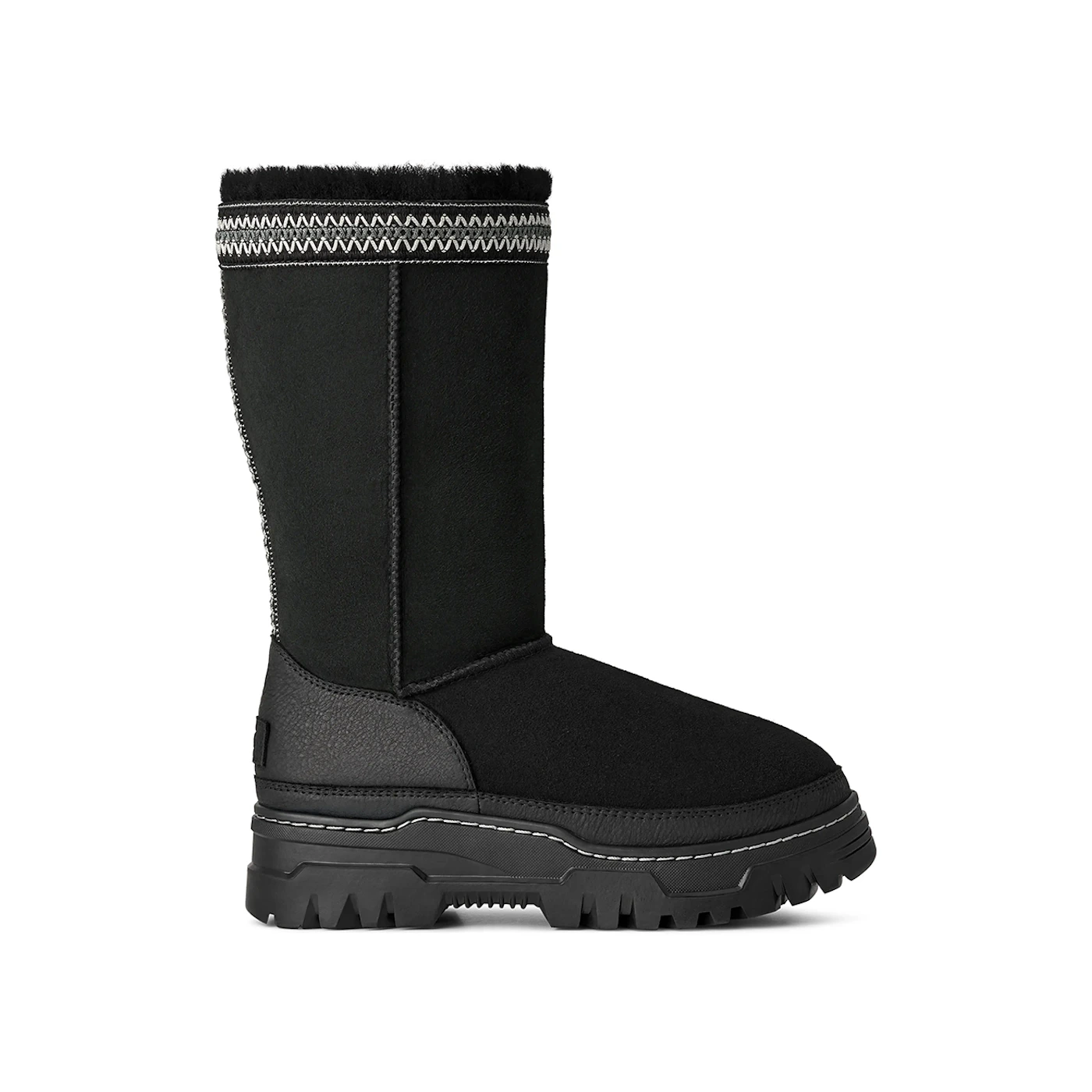 UGG Classic Tall TrailGazer Boot Black Womens 1 2