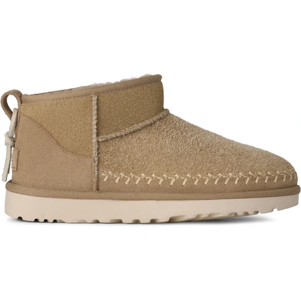 UGG Classic Ultra Mini Biarritz Boot Mustard Seed (Women&rsquo;s)