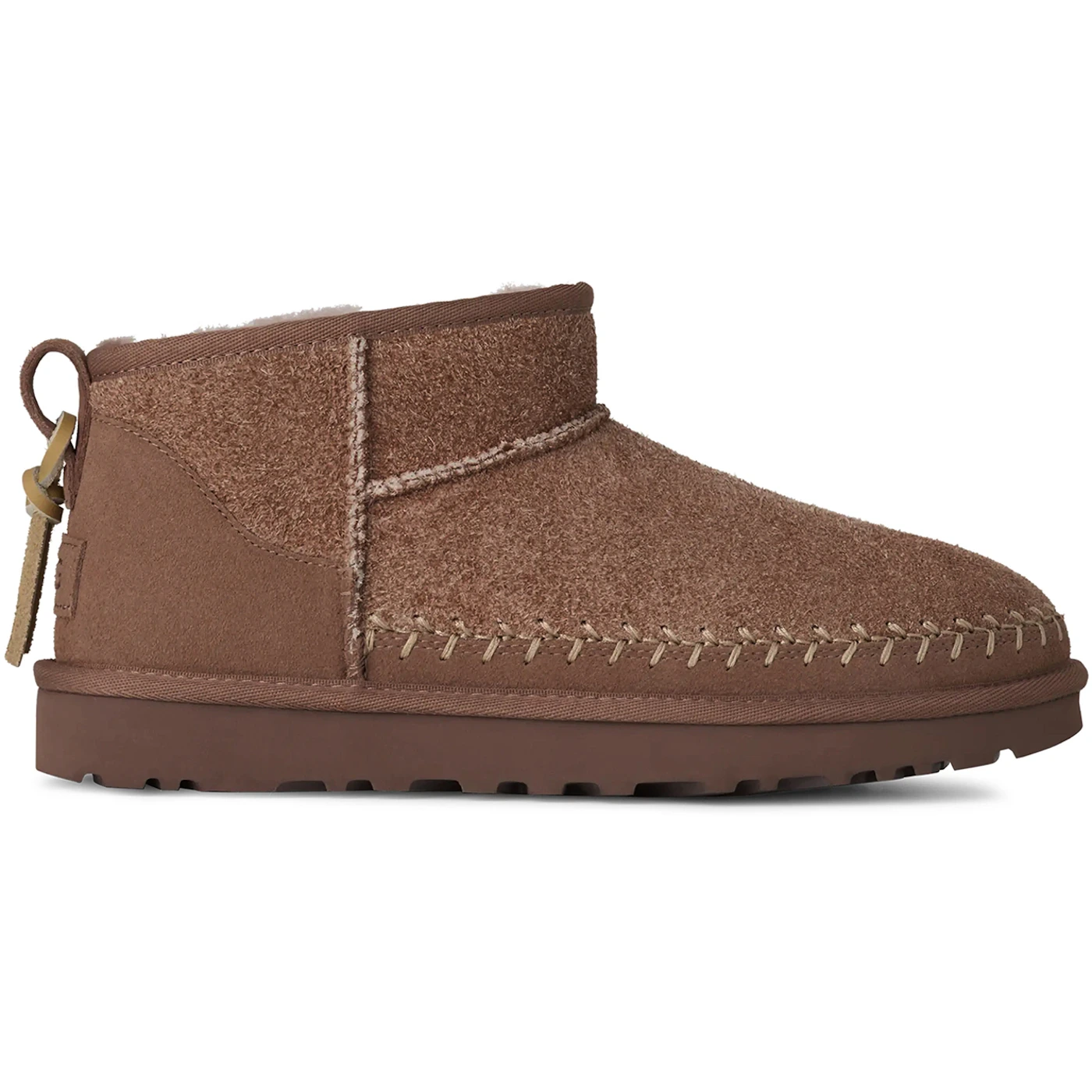 UGG Classic Ultra Mini Biarritz Boot Rocky Oak Womens 1 3