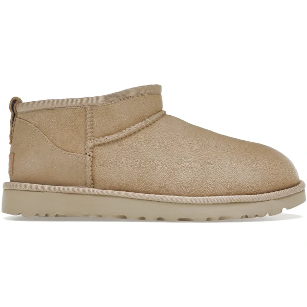 UGG Classic Ultra Mini Boot Brown Driftwood (Women&rsquo;s)