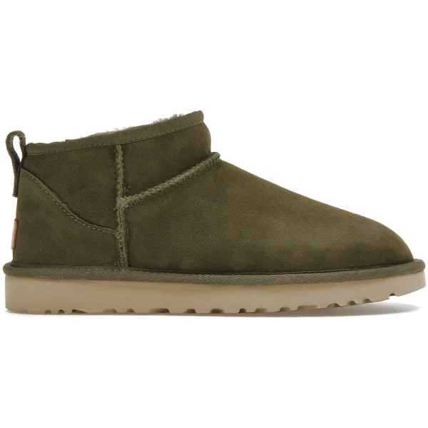 UGG Classic Ultra Mini Boot Burnt Olive (Women’s)