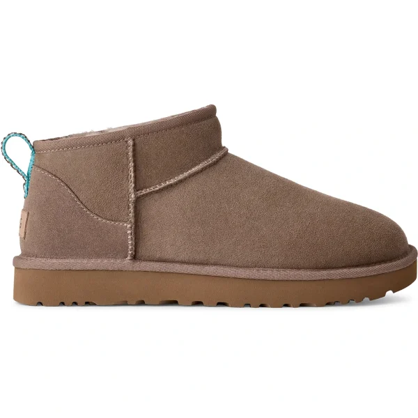 UGG Classic Ultra Mini Boot Caribou Sapphire Ice (Women&rsquo;s)