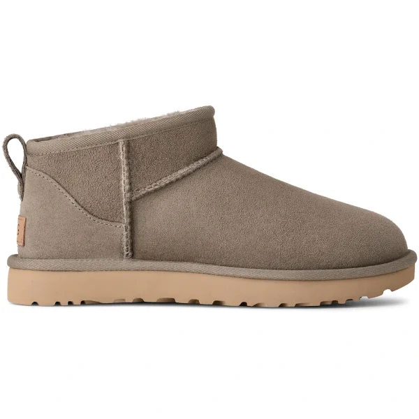 UGG Classic Ultra Mini Boot Cobble Grey (Women&rsquo;s)