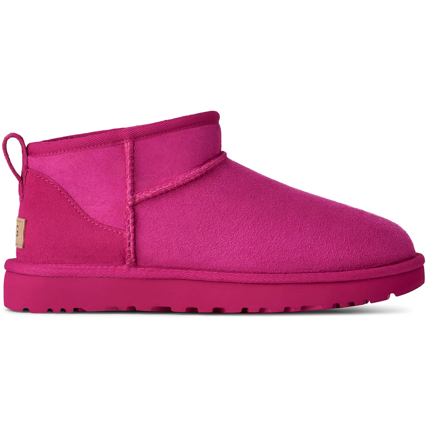 UGG Classic Ultra Mini Boot Dark Peony Womens 1 2