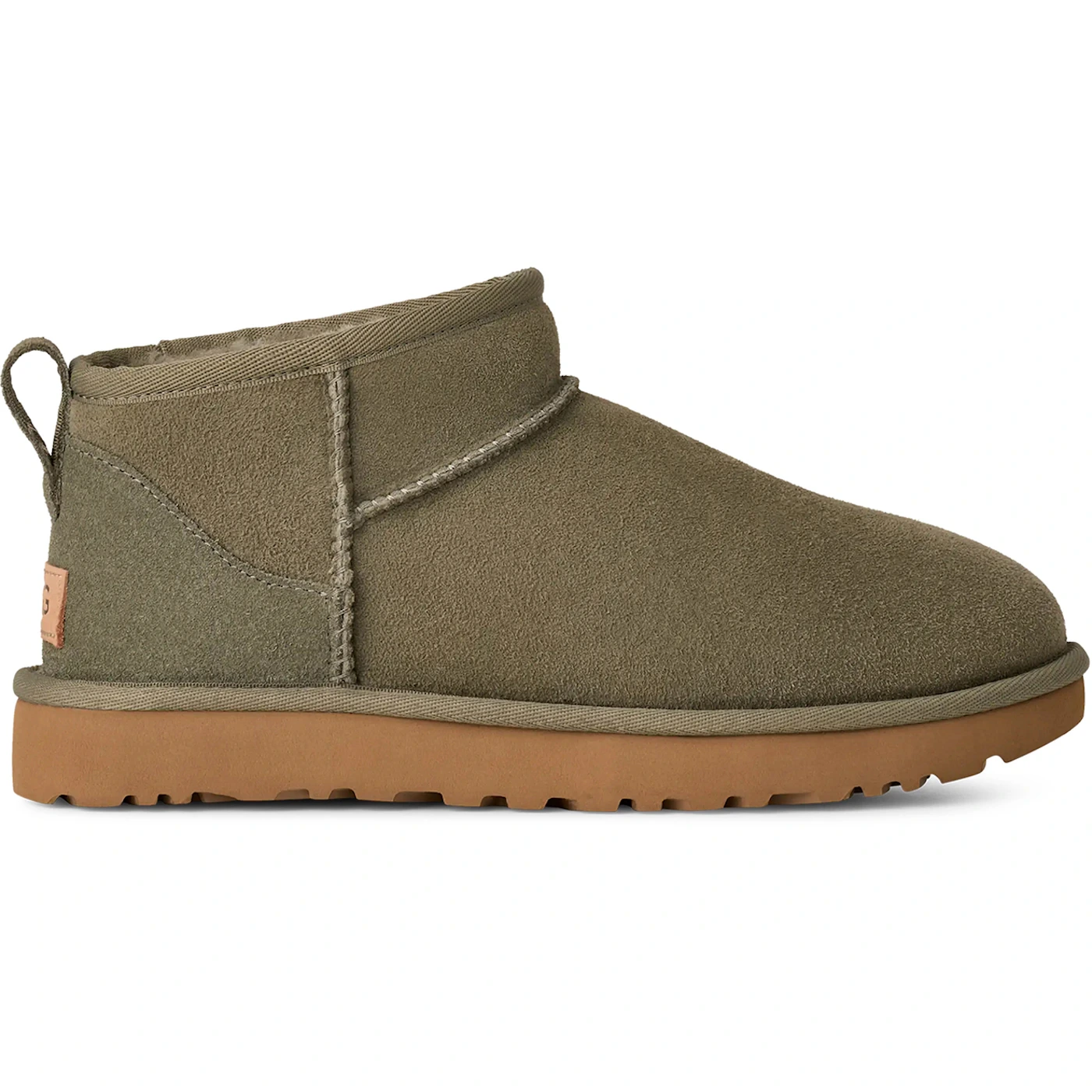 UGG Classic Ultra Mini Boot Moss Green Amphora Womens 1 3