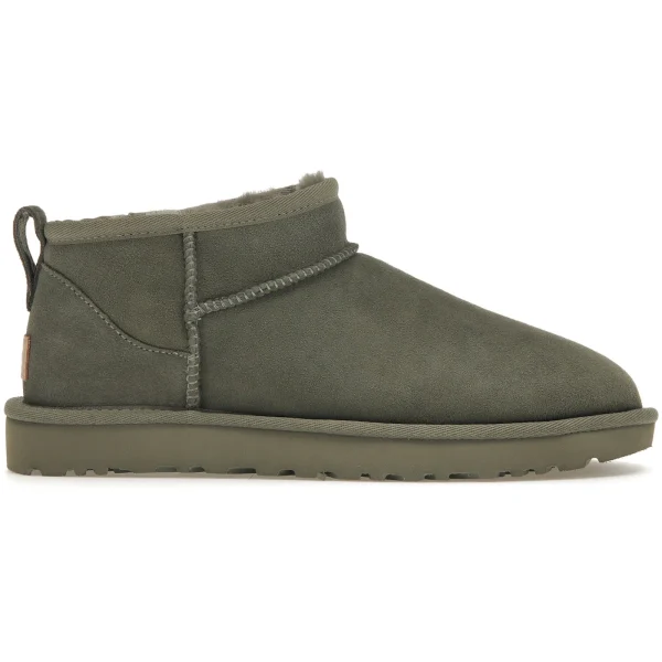 UGG Classic Ultra Mini Boot Moss Green (Women&rsquo;s)
