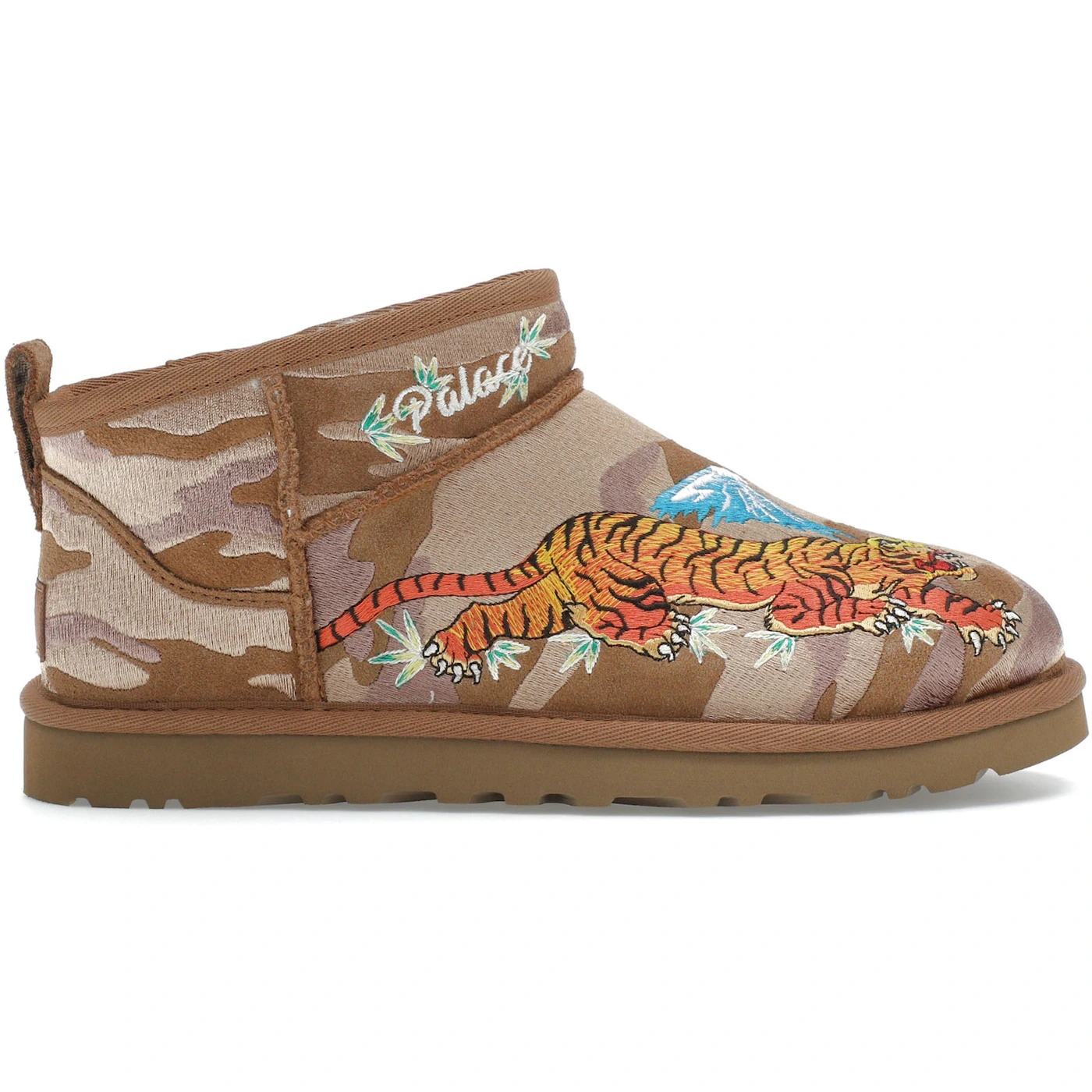 UGG Classic Ultra Mini Boot Palace Chestnut Camo 1 2