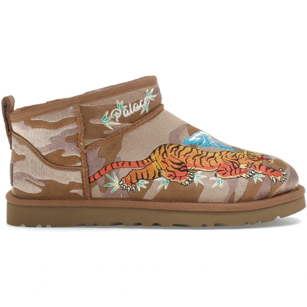 UGG Classic Ultra Mini Boot Palace Chestnut Camo