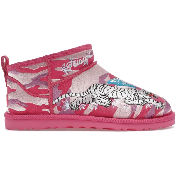 UGG Classic Ultra Mini Boot Palace Pink Camo