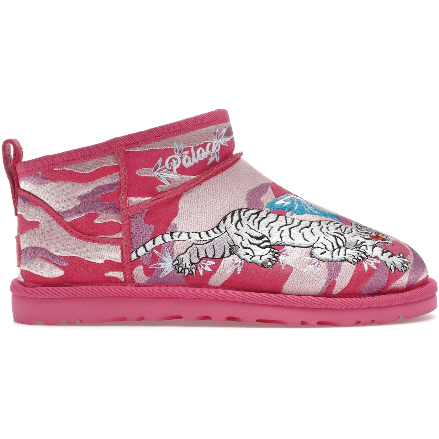 UGG Classic Ultra Mini Boot Palace Pink Camo 1 3