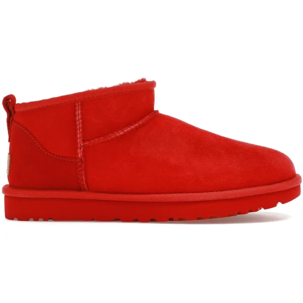 UGG Classic Ultra Mini Boot Samba Red (Women’s)