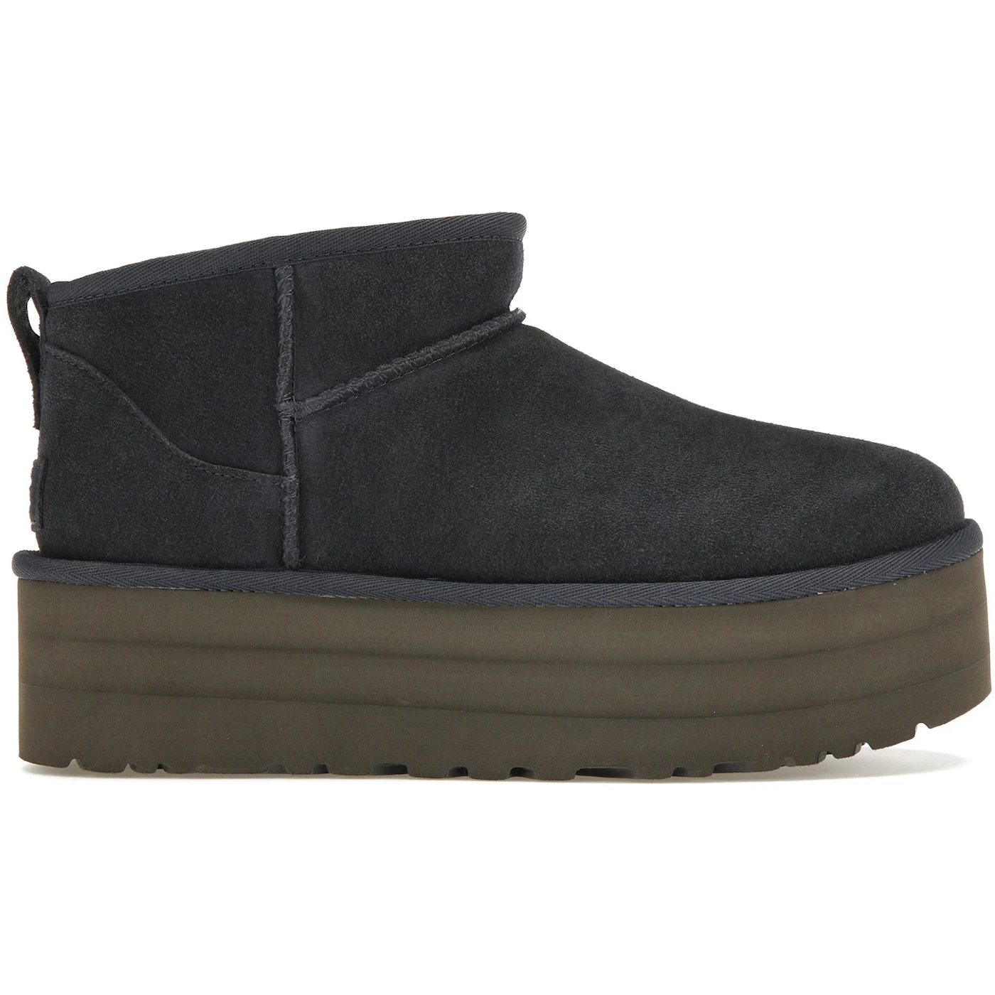 UGG Classic Ultra Mini Platform Boot Eve Blue (Women's)