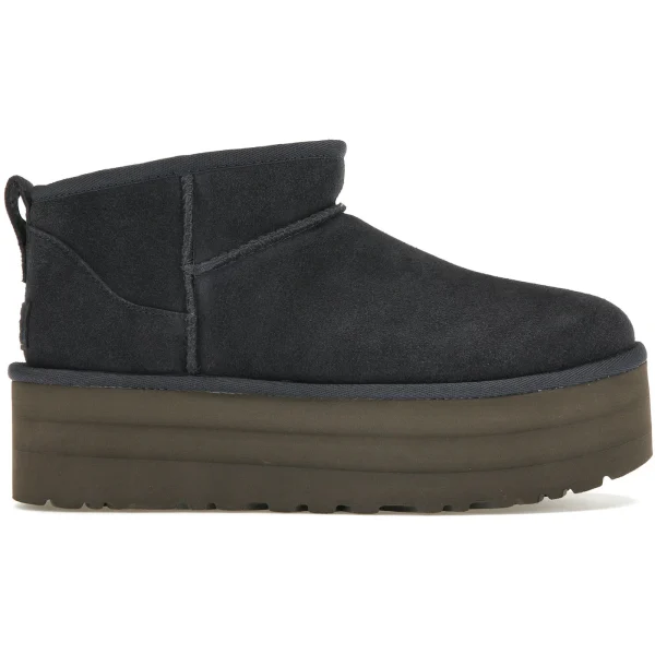 UGG Classic Ultra Mini Platform Boot Eve Blue (Women’s)