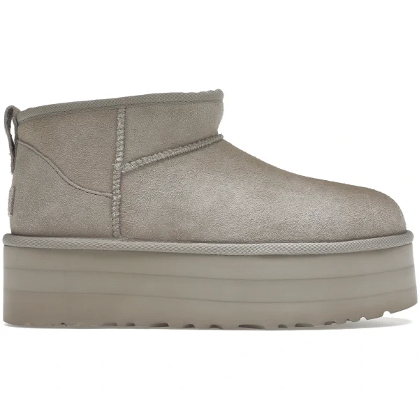 UGG Classic Ultra Mini Platform Boot Goat (Women&rsquo;s)