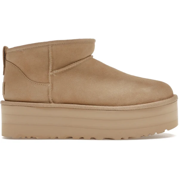 UGG Classic Ultra Mini Platform Boot Mustard Seed (Women&rsquo;s)