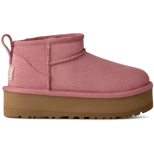 UGG Classic Ultra Mini Platform Boot Pink Dawn (Kids)