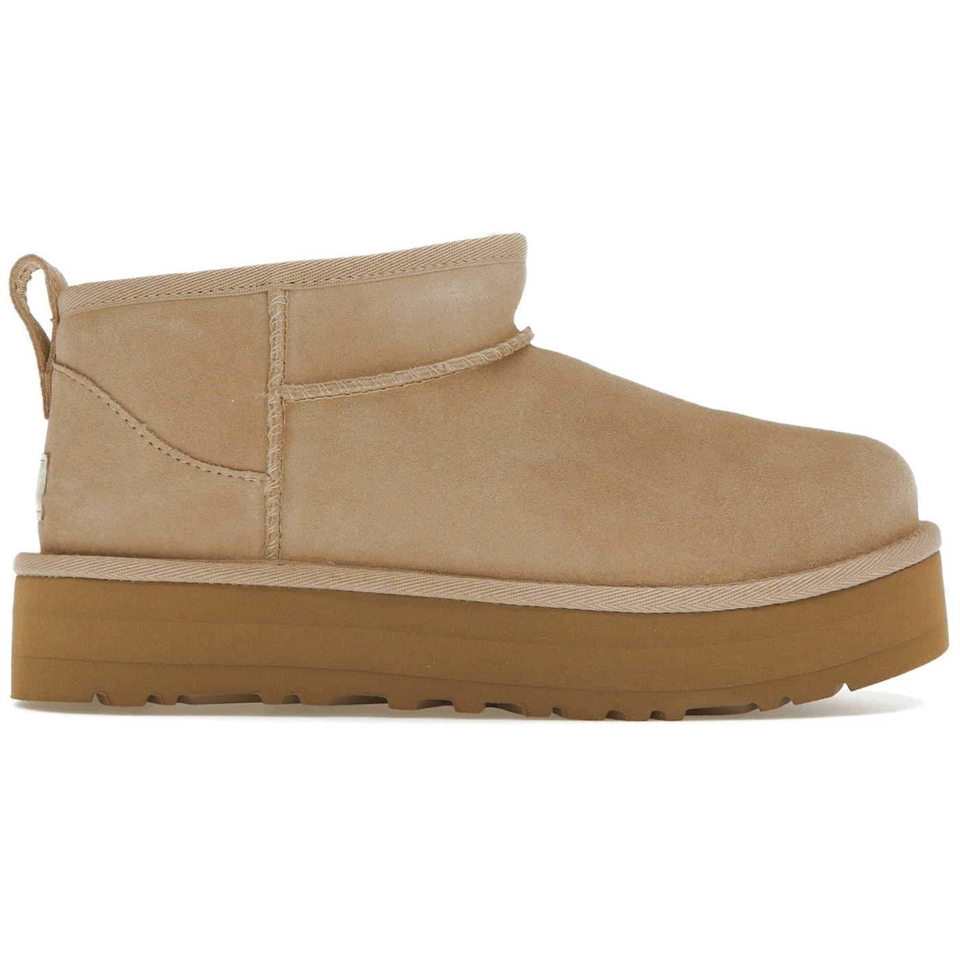 UGG Classic Ultra Mini Platform Boot Sand (Kids)