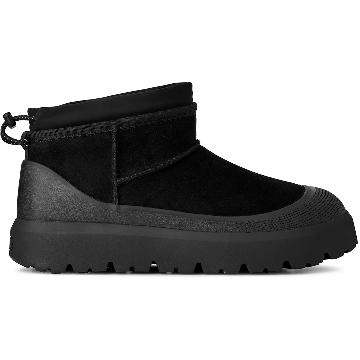 UGG Classic Ultra Mini Weather Hybrid Boot Black 1