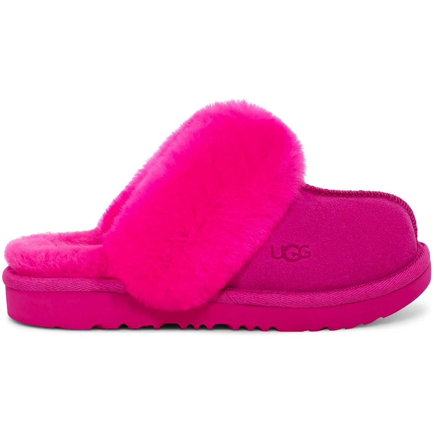 UGG Cozy II Slipper Rock Rose Kids 1 3