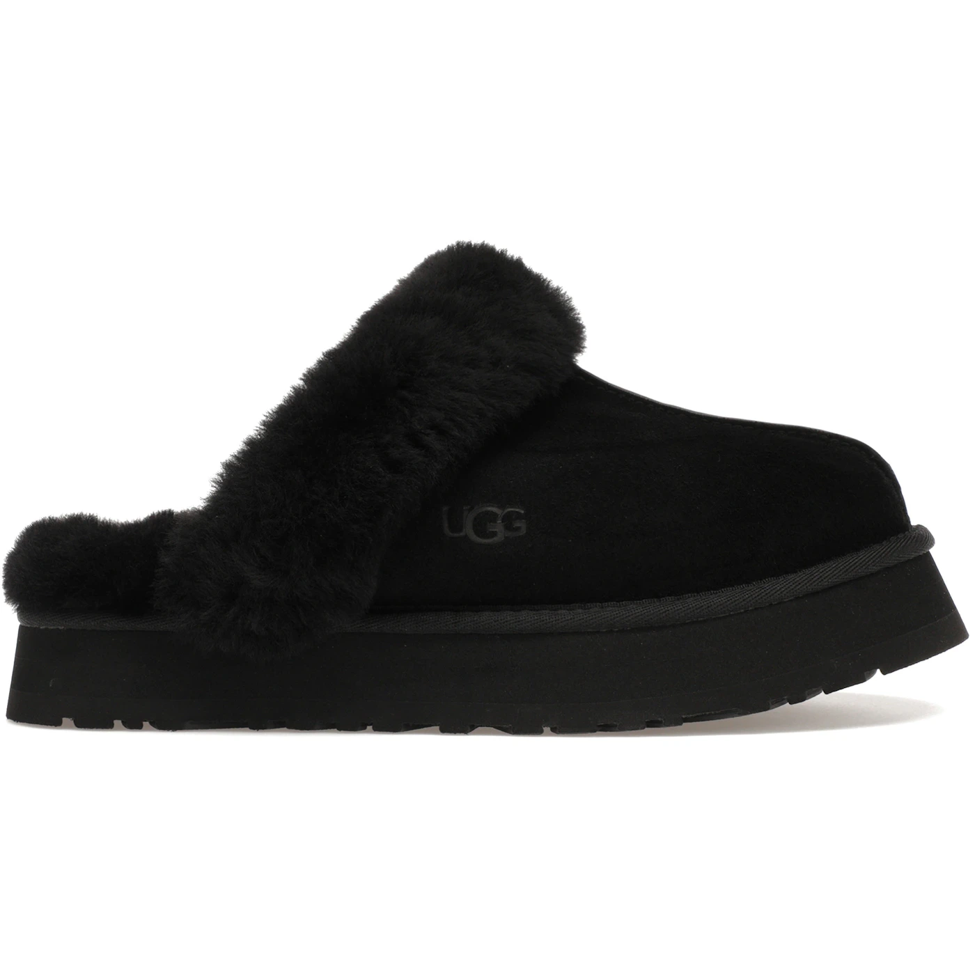 UGG Disquette Slipper Black (Women's) 1 UGG Disquette Slipper Black (Women's)