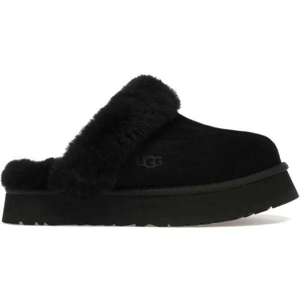 UGG Disquette Slipper Black (Women’s)