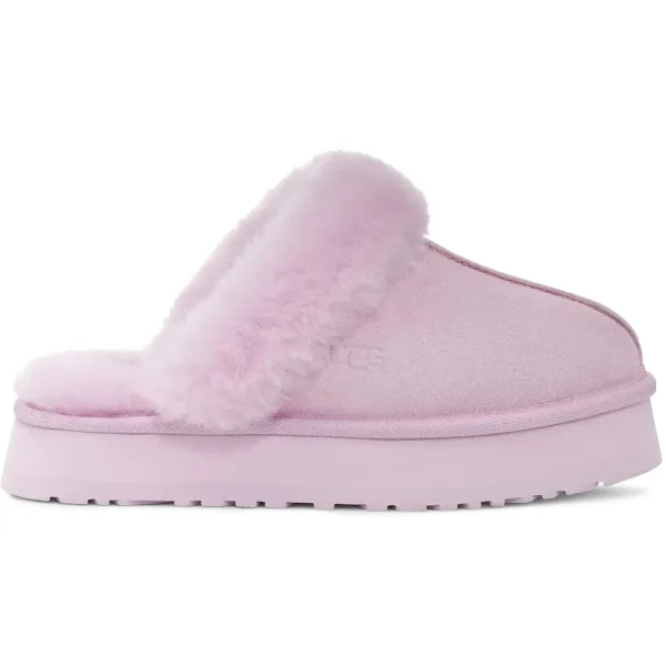 UGG Disquette Slipper Lavender Fog (Women&rsquo;s)