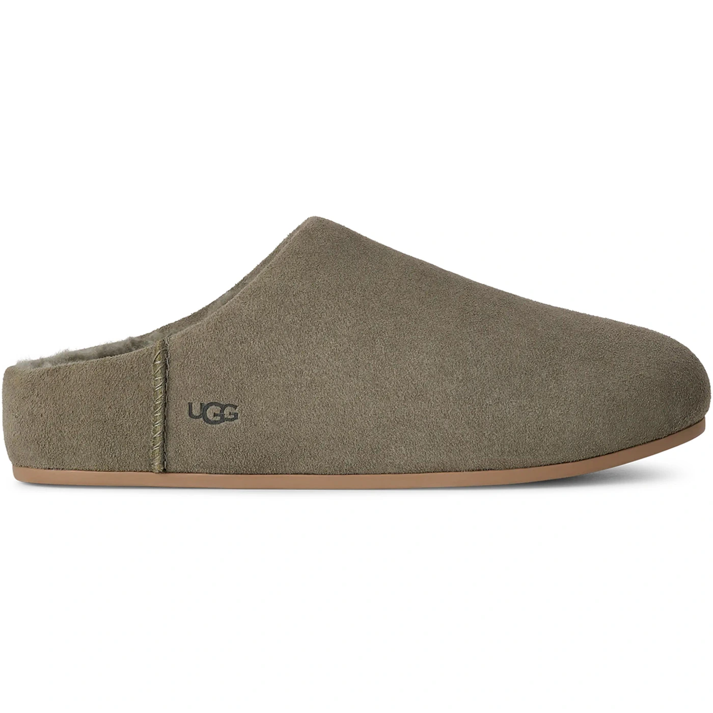 UGG Elea Slip-On Slipper Moss Green (Women's) 2 UGG Elea Slip-On Slipper Moss Green (Women's)