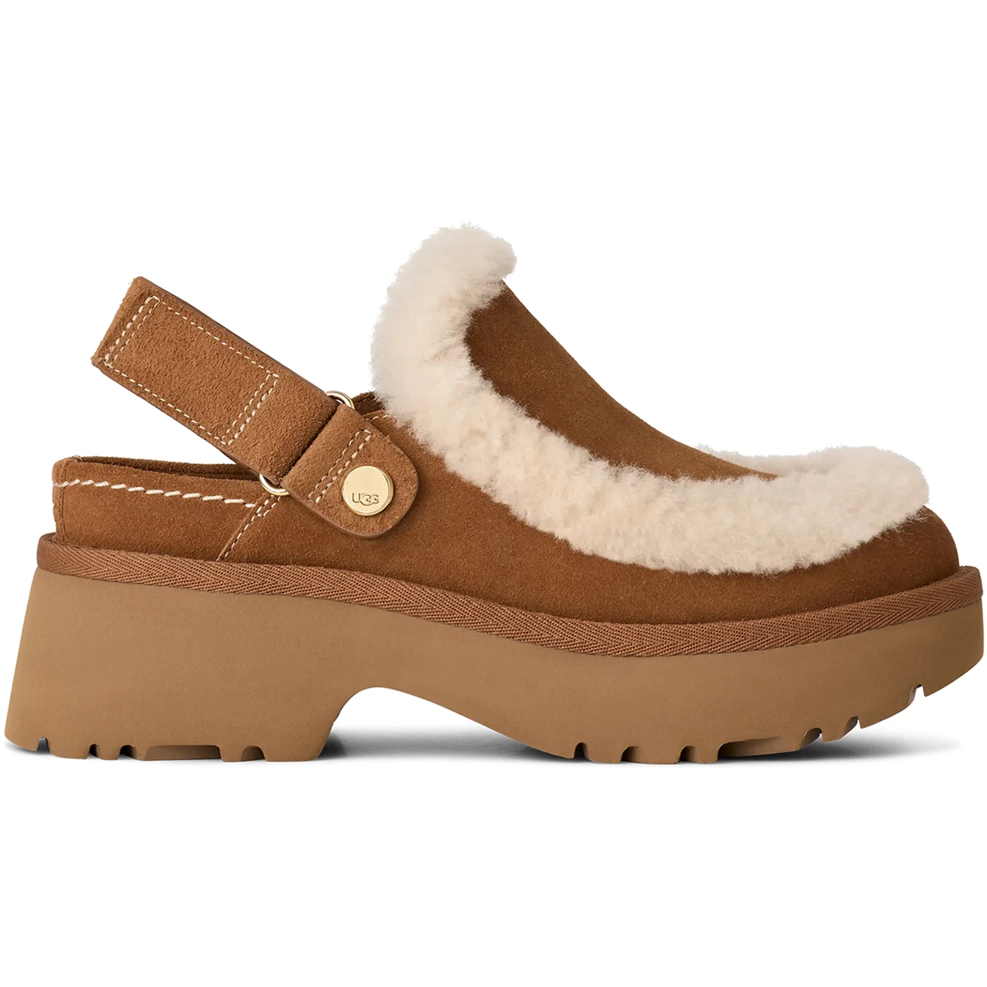 UGG Esmee Clog Chestnut (Women's) 2 UGG Esmee Clog Chestnut (Women's)