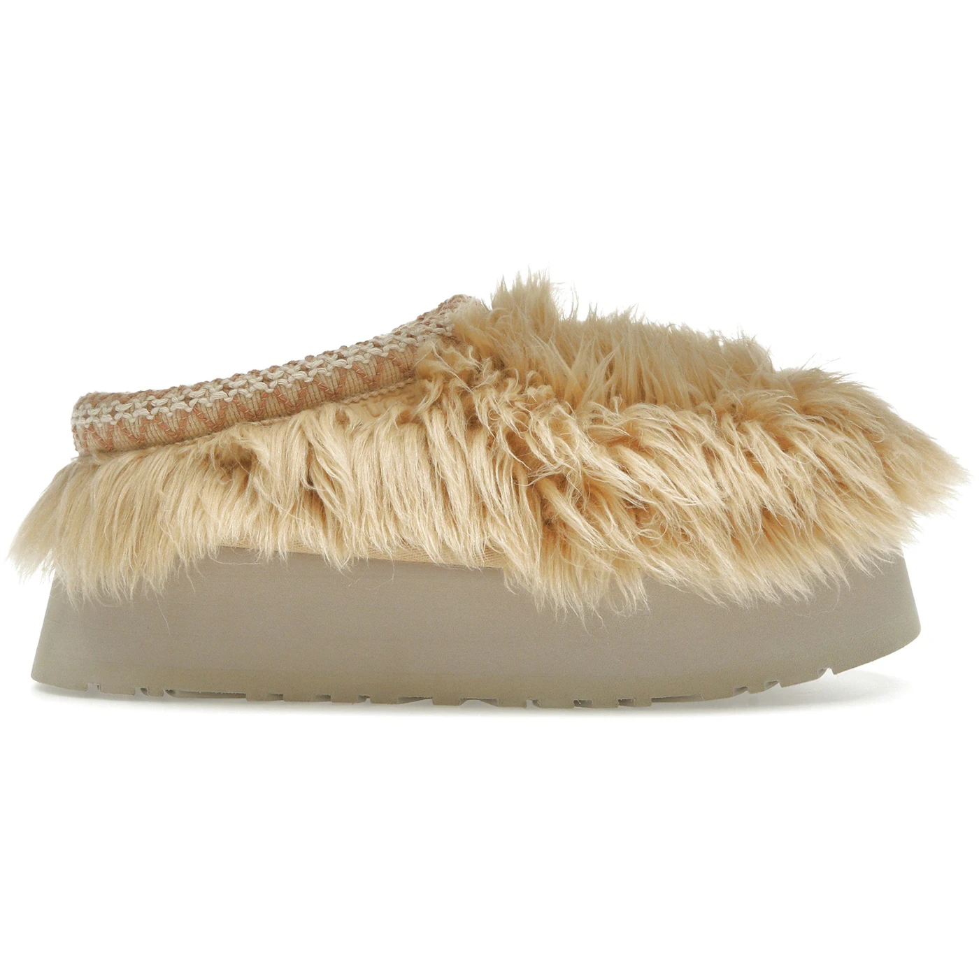 UGG Fluff Momma Sugar Tasman Slipper Oat Womens 1 2