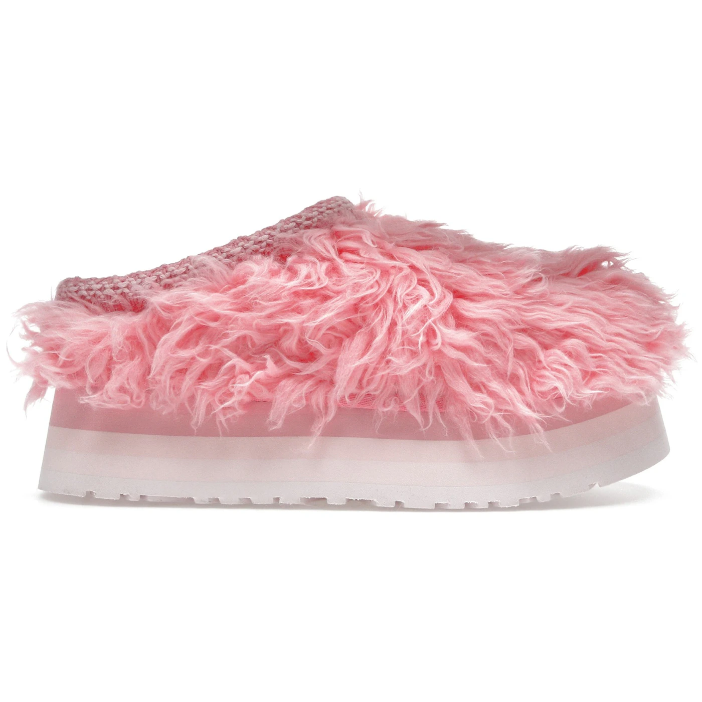 UGG Fluff Momma Sugar Tasman Slipper Pink Jasmine Womens 1 2