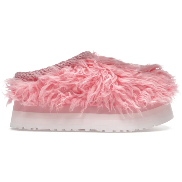UGG Fluff Momma Sugar Tasman Slipper Pink Jasmine (Women&rsquo;s)