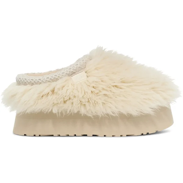 UGG Fluff Momma Sugar Tasman Slipper White (Women&rsquo;s)