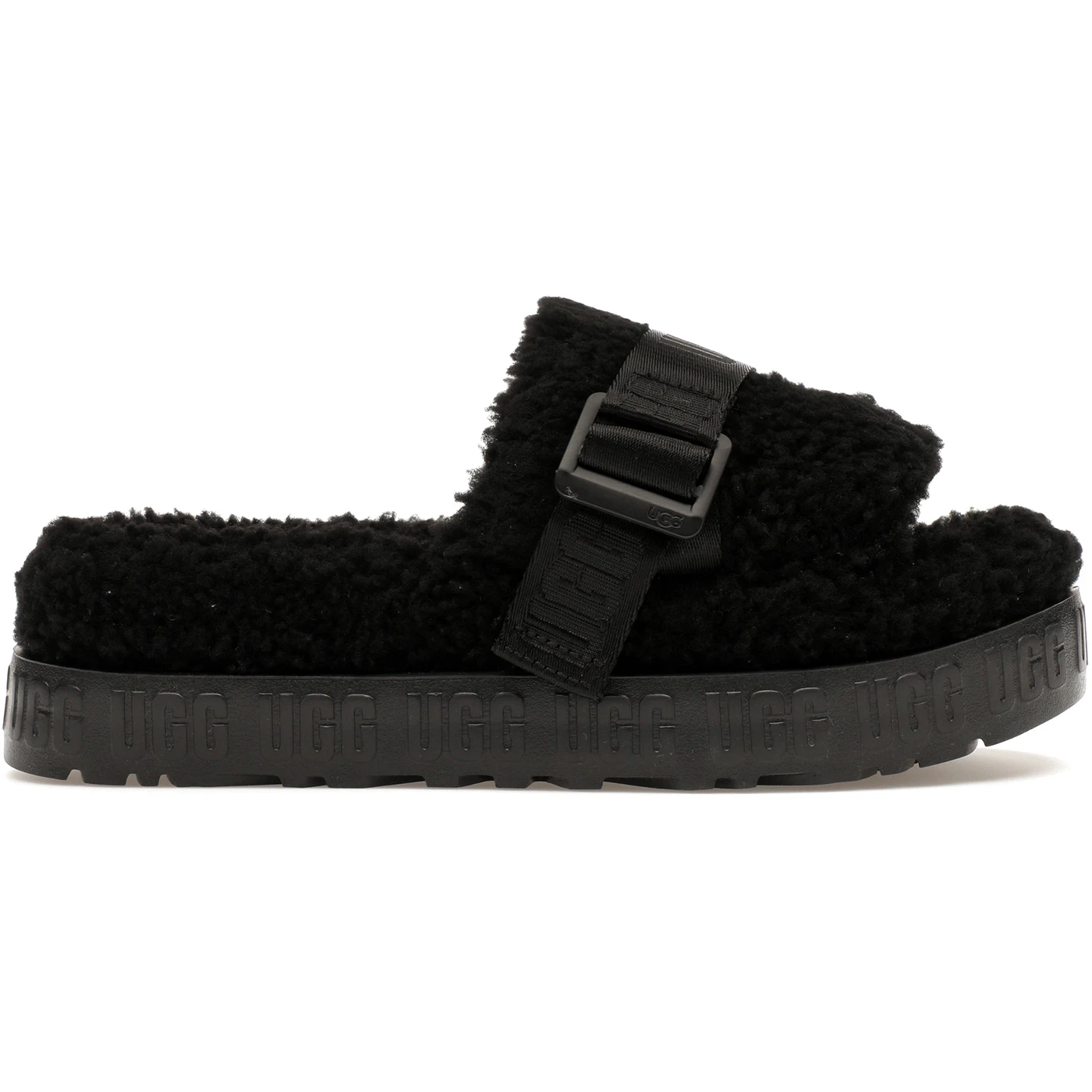 UGG Fluffita Slide Black (Women's)
